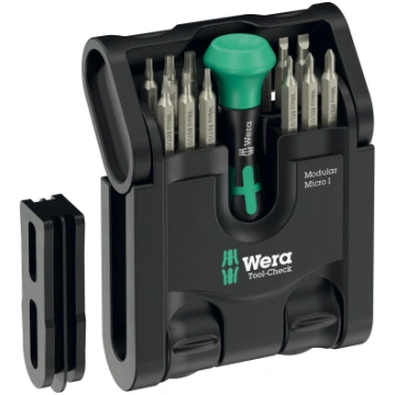 Wera Tool-Check Modular Micro 1, bit set black/gre