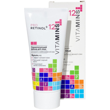 modum pro retinol 12 vitamins
