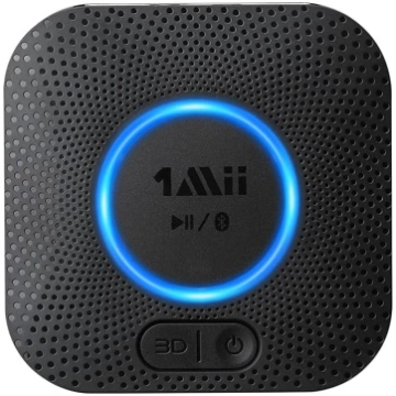 B06 Plus Bluetooth HiFi uztvērējs, bezvadu audio a