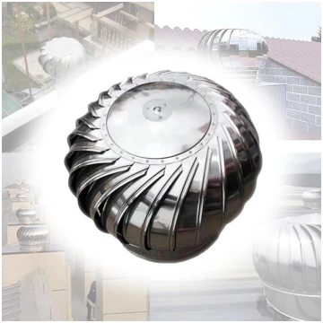 Universāls izplūdes ventilators no 304. sērijas ne