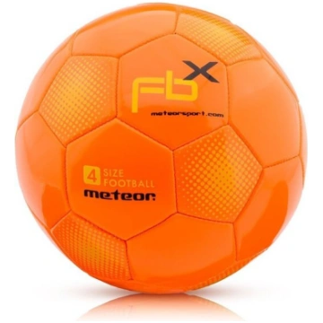 Futbola bumba Meteor FBX, 4. izmērs, oranža