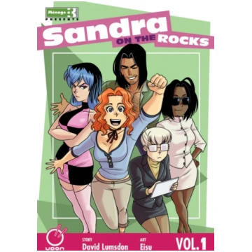 Sandra on the Rocks Volume 1 David Lumsdon