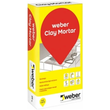 Karstumizturīgā mūrjava Weber Clay Mortar 20 kg 97