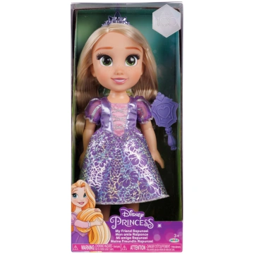 DISNEY PRINCESS lelle Rapunzel, 35cm 230154 (Salāt