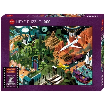 Heye Puzzle 1000 Filmy Stevena Spilberga 406382 (4