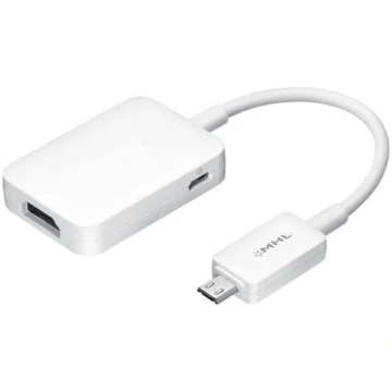 HQ TV MHL HDTV adapters kabelis MicroUSB 11pin uz 