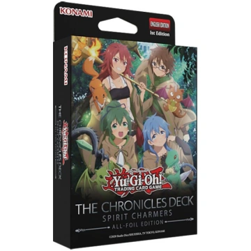 Kāršu spēle Konami TCG Yu-Gi-Oh! Spirit Charmers