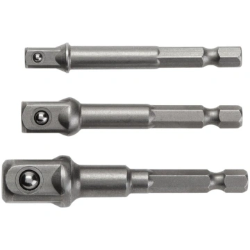 Uzgaļu ligzdu adapteri, 1/4", 3/8", 1/2" | HT1S445