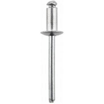 Alumīnija kniedes, 4.8x10mm, 50gab.; HT2C168 HOGER