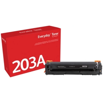 Xerox Everyday Black Toner ers. HP CF540A 006R0417