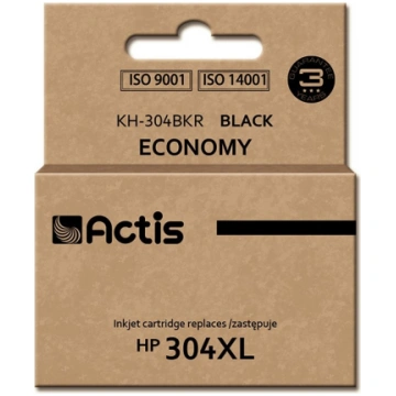 Actis KH-304BKR ink (replacement for HP 304XL N9K0