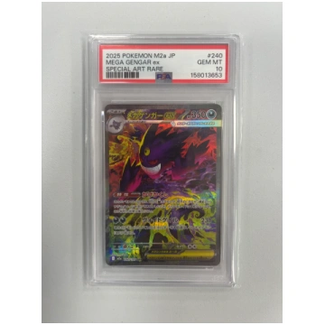 Mega Gengar Ex m2a JAP PSA 10 gs-gameon