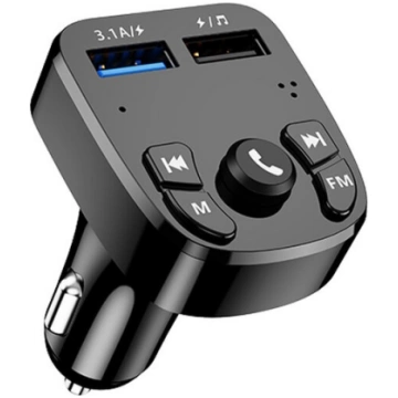 Jellico F10 Bluetooth 5.0 FM / MP3 Transmiteris + 