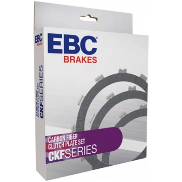 Sajūga plākšņu komplekts EBC CKF2306 karbona