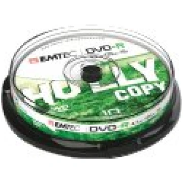 EMTEC - DVD-R x 10 - 4.7 GB - storage media ECOVR4