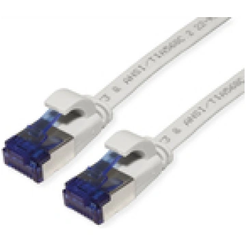 VALUE Patchkabel Kat.6A (Class EA) FTP extra-flach