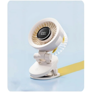 YONETE galda ventilatori, īpaši kluss pie sienas s
