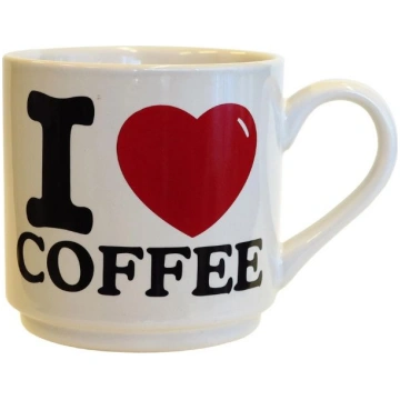 ASI COLLECTION Krūze "I Love Coffee" 400 ml, 24701