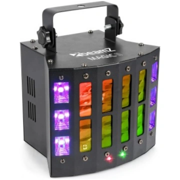 beamZ Magic2 Derby ar Laser RG un strobo