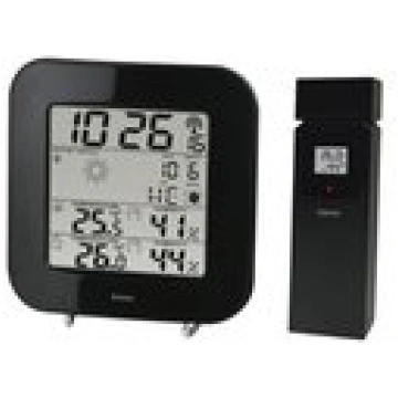Hama 00186310 Weather station EWS-200 Black