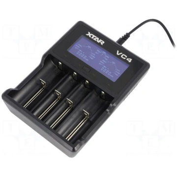 Charger: microprocessor-based | Li-Ion,Ni-MH | 1A 