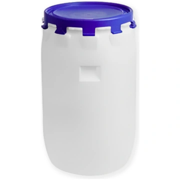 90L plastmasas muca ar vāku