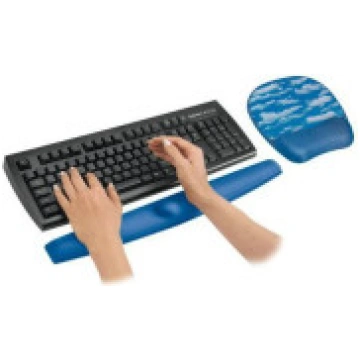 Fellowes Memory Foam Keyboard Pad. Sapphire — (917