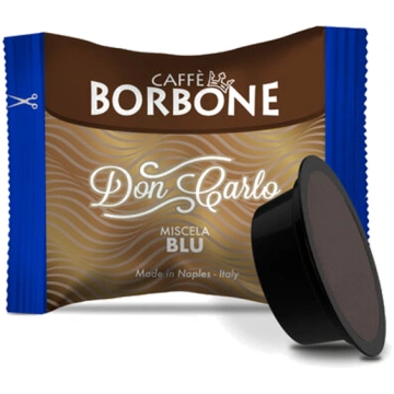 Caffè Borbone 50Caps Miscela Blu Compatibili Lavaz