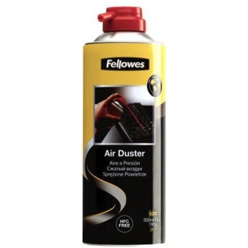 Fellowes COMPRESSED AIR DUSTER 350ML/HFC FREE 9974