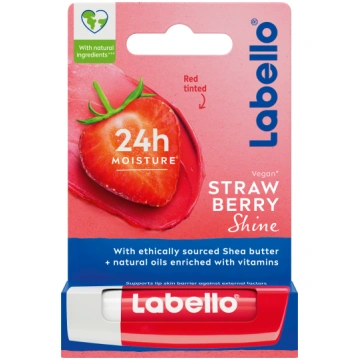 Labello - Fruity Shine - Strawberry - 4.8g 85072 (