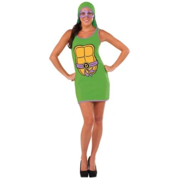 Sieviešu Donatello pusaudžu mutants Ninja Turtles 