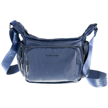 Antonio Basile Tracolla in ecopelle blu