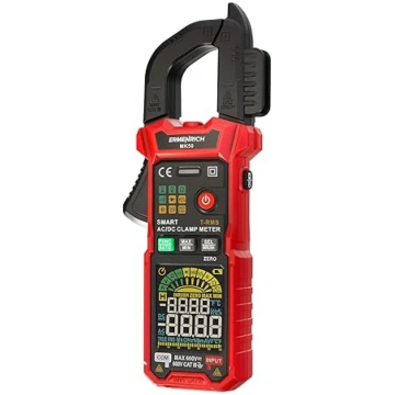 Ping MK50 Digitālais skavu multimetrs AC/DC kapaci