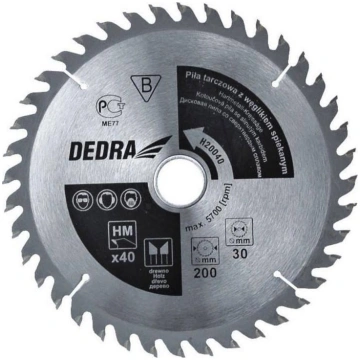 DEDRA H15048C circular saw blade 15 cm 1 pc(s) 590