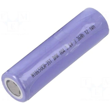 Re-battery: Li-Ion | 18650,MR18650 | 3.6V | 3500mA