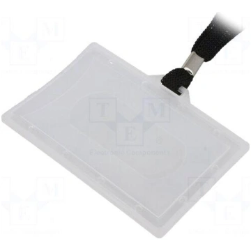 Card holder | with black tape ARGO HOLDER/BK