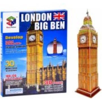 Jokomisiada Jokomisiada 3D Puzzle 30-elements Lond