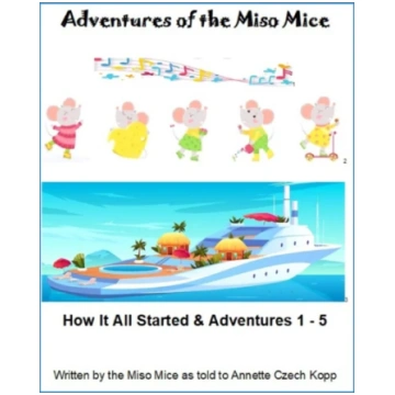 Adventures of the Miso Mice Bookshop