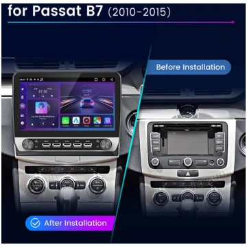 Android auto radio junsun VW Passat B6 B7 CC Magot