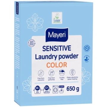 MAYERI Sensitive Color veļaspulveris 650g