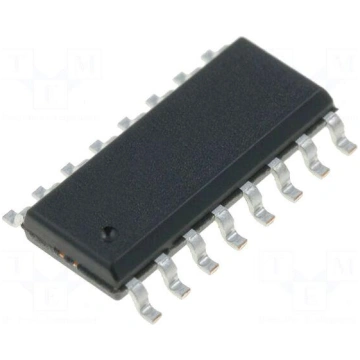 IC: driver | H-bridge | stepper motor controller |