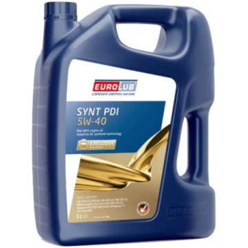 Eurolub SYNT PDI 5W40 5L ACEA C3 API SN, API CF, M