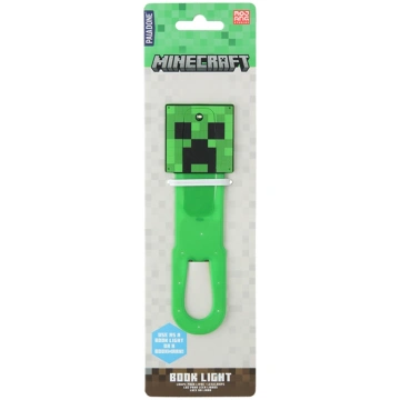 PALADONE MINECRAFT grāmatu lampa-Creeper, PP13677M