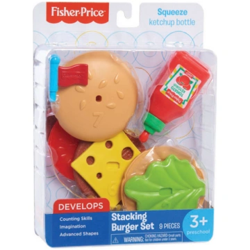 Fisher-Price JPL93502 Stacking Burger Set