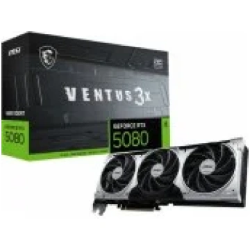 MSI GeForce RTX 5080 Ventus 3X OC 16GB GDDR7 256bi