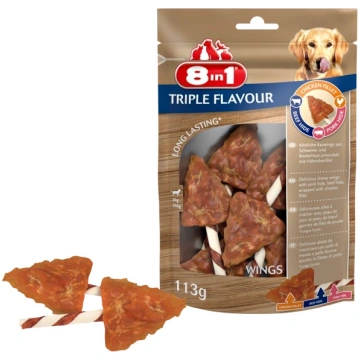 8in1 Triple Flavour Wings 6 szt. uniwersalny