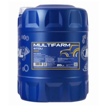 Hidro-transmisijas eļļa 2501 Mannol MULTIFARM STOU