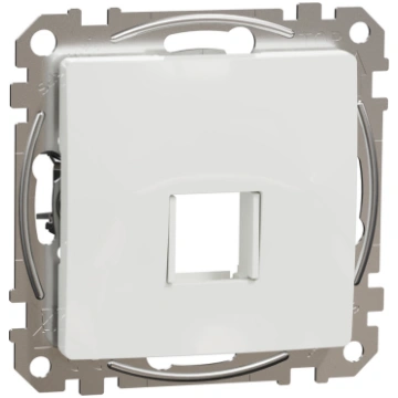 Schneider Electric centrālplate 1xKeystone ligzdai