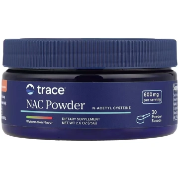 Trace, NAC Powder, Watermelon, 2.6 oz (75 g)
