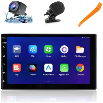 [Upgrade] Auto radio 2 DIN Bluetooth 8 Core ar Car
